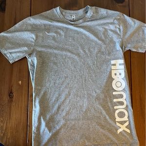 Rare HBO Max T shirt - Large - Gray